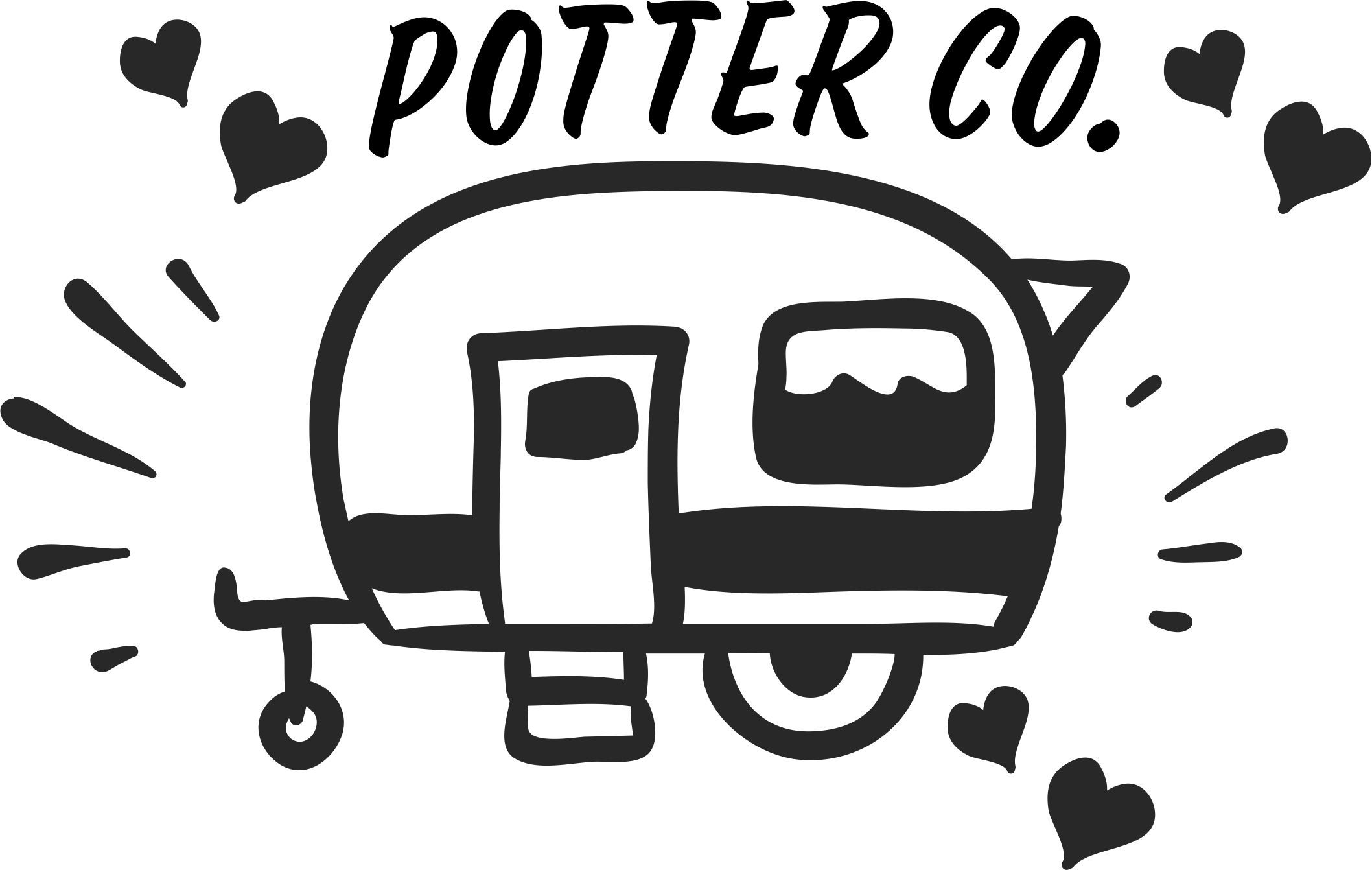 Camper Sticker